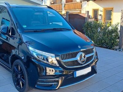 gebraucht Mercedes V300 d Aut. EXCLUS. ED. kompakt AMG Line