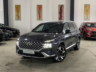 Gebraucht Hyundai Santa Fe Prime 201 PS (147 kW) 2021 Grau SUV