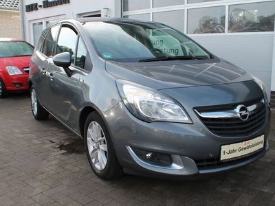 gebraucht Opel Meriva B drive *TÜV-NEU*