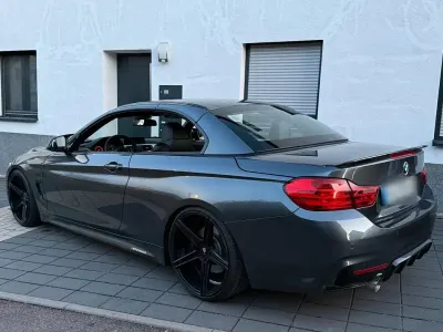 Używany BMW 435 M Sport 313 KM (230 kW) 2016 Szary Kabriolet