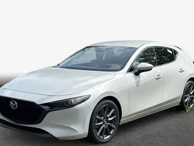 Neu Mazda CX-30 Exclusive 140 PS (102 kW) 2025 Weiß SUV
