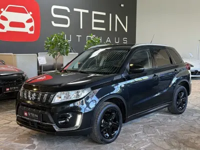 Second-hand Suzuki Vitara 140 CP (102 kW) 2020 Negru SUV