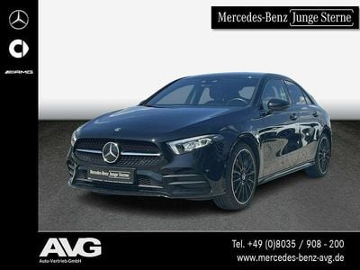 Gebraucht Mercedes A250 AMG 218 PS (160 kW) 2021 Schwarz Limousine
