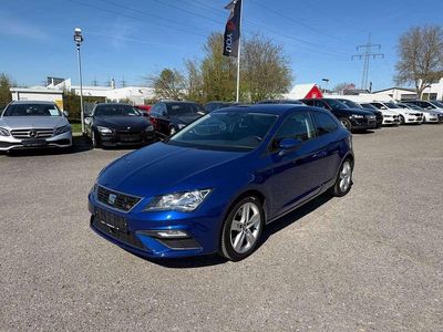 Gebraucht Seat Leon SC FR 179 PS (131 kW) 2017 Mystery blue Kleinwagen