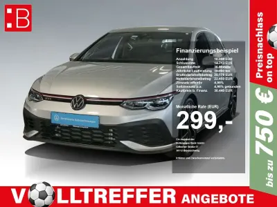 Gebraucht VW Golf VIII GTI 300 PS (220 kW) 2023 Silber Limousine