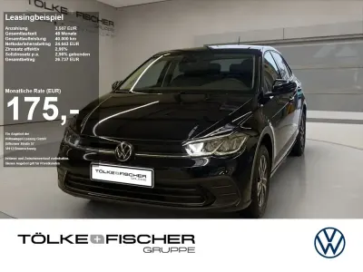 Neu VW Polo 80 PS (58 kW) 2025 Schwarz Kleinwagen