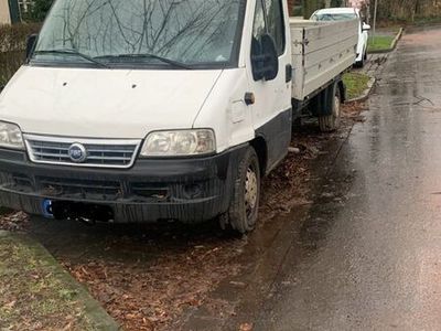 gebraucht Fiat Ducato Maxi 2,3 JTD Lkw Offener Kasten