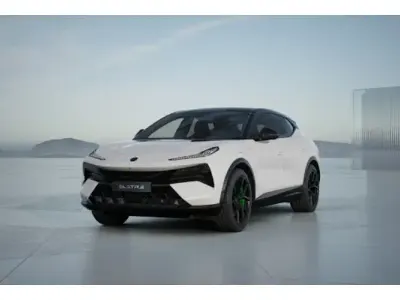 Nowe Lotus Eletre 450 kW (612 KM) 2026 Biały SUV