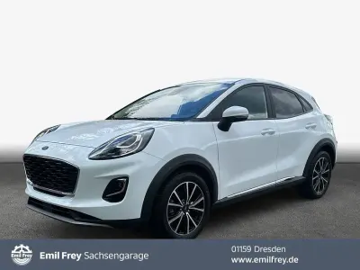 Usata Ford Puma Titanium 125 CV (91 kW) 2023 Bianco SUV