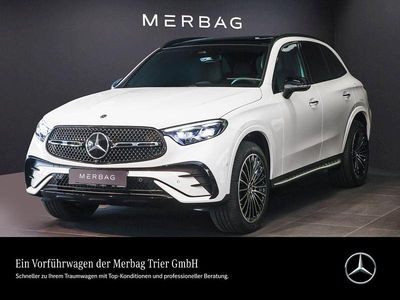 Gebraucht Mercedes GLC300e 197 PS (144 kW) 2026 Unilack polarweiß SUV