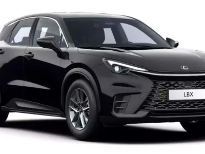 Neu Lexus LBX 136 PS (100 kW) 2026 Mysticschwarz SUV