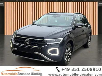 Gebraucht VW T-Roc Goal 150 PS (110 kW) 2025 Schwarz SUV