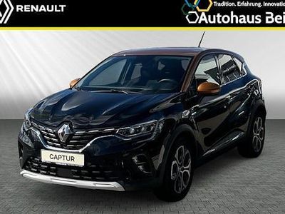 Begagnad Renault Captur Intens 154 HK (113 kW) 2021 Svart SUV