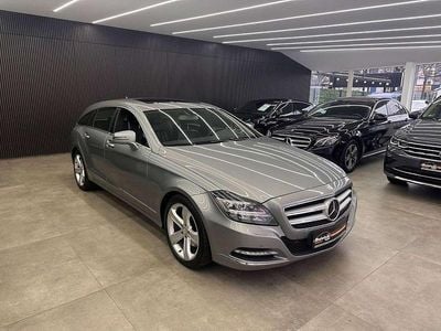 Palladiumsilber metalliclack Gebraucht 2013 Mercedes CLS250 Kombi | 12.950 € (Superpreis)
