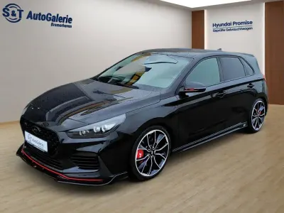 Gebraucht Hyundai i30 N Performance 275 PS (202 kW) 2019 Phantom black Limousine
