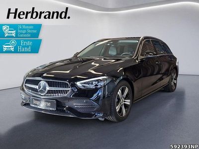 Schwarz Gebraucht 2022 Mercedes C200 Avantgarde Limousine | 32.270 € (Fairer Preis)
