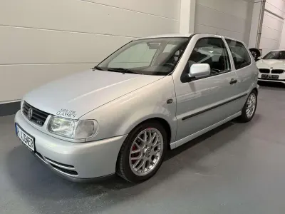 Gebraucht VW Polo Edition 120 PS (88 kW) 1999 Silber Limousine