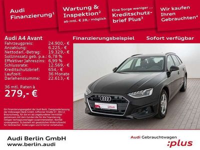 gebraucht Audi A4 35 TDI S tr. ACC NAVI LED RFK