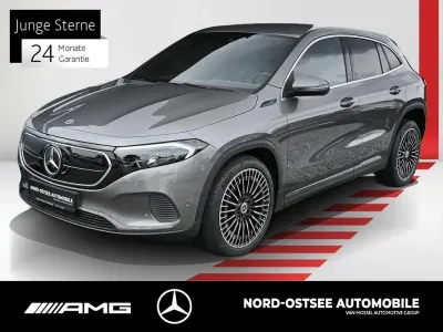 Gebraucht Mercedes EQA250+ 139 kW (190 PS) 2022 Metalliclack mountaingrau SUV