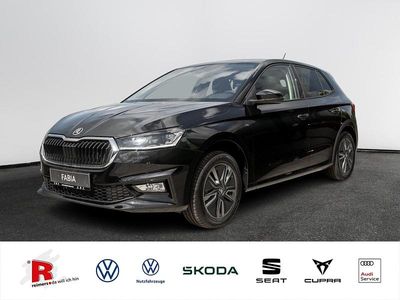 Neu Skoda Fabia Tour 116 PS (85 kW) 2025 Schwarz magic perleffekt Kleinwagen