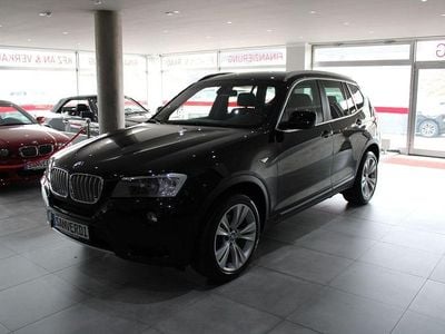 Gebraucht BMW X3 258 PS (189 kW) 2011 Schwarz SUV
