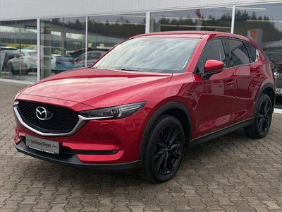 Gebraucht Mazda CX-5 Sports-Line 175 PS (128 kW) 2017 Rot SUV