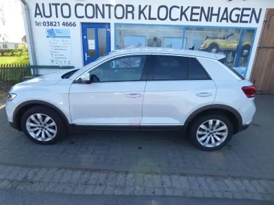 Usata VW T-Roc Sport 150 CV (110 kW) 2021 Argento SUV