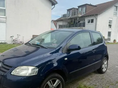 Gebraucht VW Fox 2005 Blau Kleinwagen