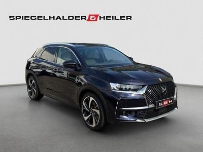 Gebraucht DS Automobiles DS7 Crossback Grand Chic 224 PS (164 kW) 2021 Blau SUV