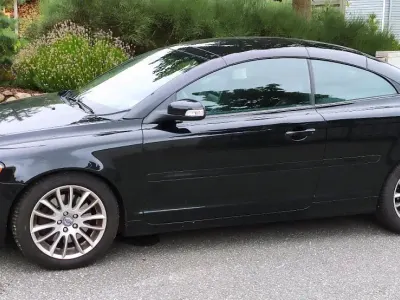 Gebraucht Volvo C70 2008 Schwarz Cabrio