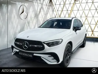 Gebraucht Mercedes GLC200 AMG 204 PS (150 kW) 2026 Unilack polarweiß uni SUV