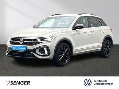 Usata VW T-Roc R-line 150 CV (110 kW) 2022 Grigio SUV