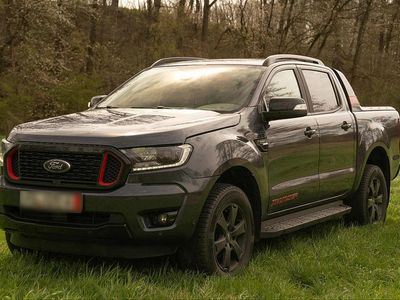 Second-hand Ford Ranger Wildtrack 213 CP (156 kW) 2021 Gri Pickup