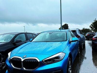 Gebraucht BMW 116 109 PS (80 kW) 2021 Blau Kleinwagen