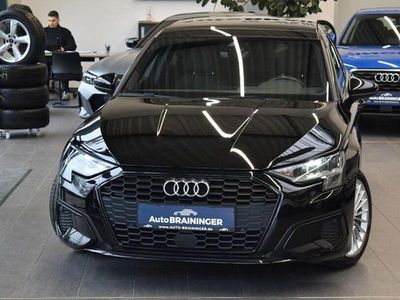 Gebraucht Audi A3 Advanced 150 PS (110 kW) 2021 Schwarz Limousine