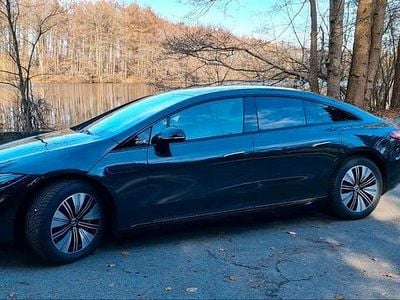 Usata Mercedes EQS450+ 244 kW (333 CV) 2022 Grigio Berlina