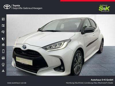 gebraucht Toyota Yaris Hybrid Elegant + Technik-Paket Hybrid + Navi