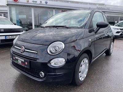 Gebraucht Fiat 500 69 PS (50 kW) 2023 Schwarz Kleinwagen