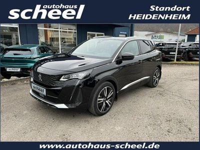 Usata Peugeot 3008 299 CV (219 kW) 2021 Nero SUV