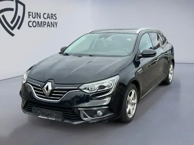 Gebraucht Renault Mégane GrandTour Intens 110 PS (80 kW) 2017 Schwarz Kombi