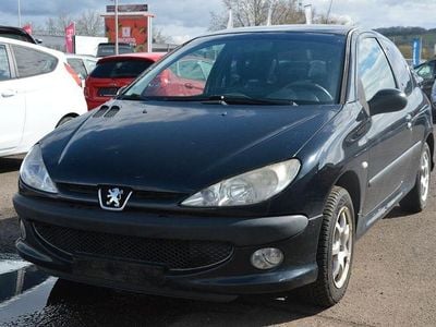 Gebraucht Peugeot 206 Filou 75 PS (55 kW) 2009 Schwarz Kleinwagen