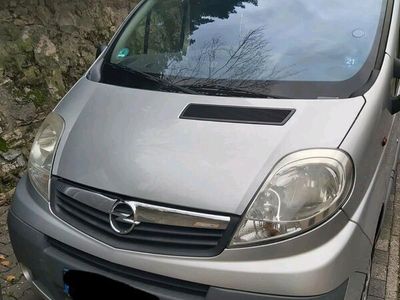 gebraucht Opel Vivaro "Autark"