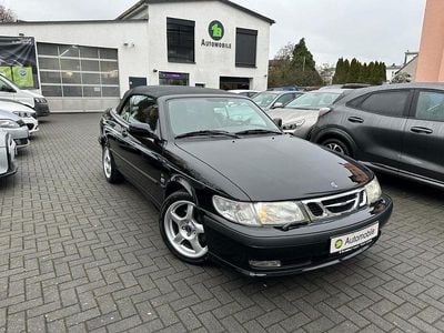 Gebraucht Saab 9-3 Cabriolet 154 PS (113 kW) 2000 Schwarz Cabrio