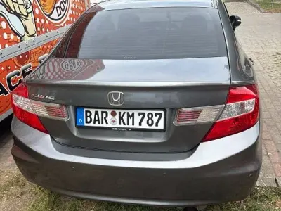 Gebraucht Honda Civic Sport 150 PS (110 kW) 2013 Grau Limousine