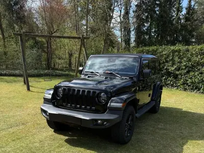 Gebraucht Jeep Wrangler Night Eagle 200 PS (147 kW) 2020 Schwarz SUV