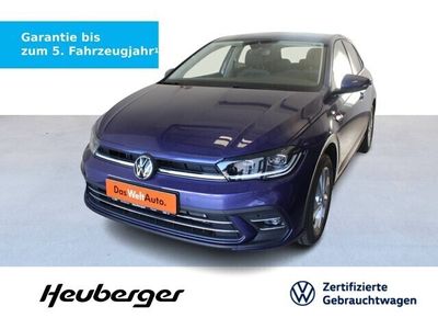 gebraucht VW Polo VI 1.0 TSI Style, AHK, LED, Navi, Virtual