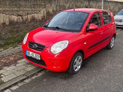 Rot Gebraucht 2009 Kia Picanto Attract Kleinwagen | 1.750 € (Fairer Preis)