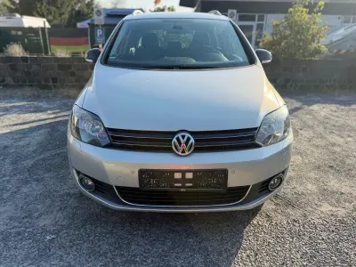 Gebraucht VW Golf Plus 105 PS (77 kW) 2012 Silber Van / Kleinbus