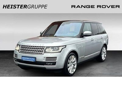 Second-hand Land Rover Range Rover Vogue 340 CP (250 kW) 2017 Argintiu SUV