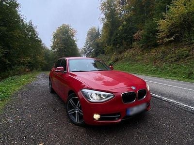 Usado BMW 125 Sport Line 218 HP (160 kW) 2014 Vermelho Citadino